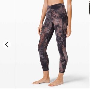 Lululemon unlimit high rise legging 25” Size 8